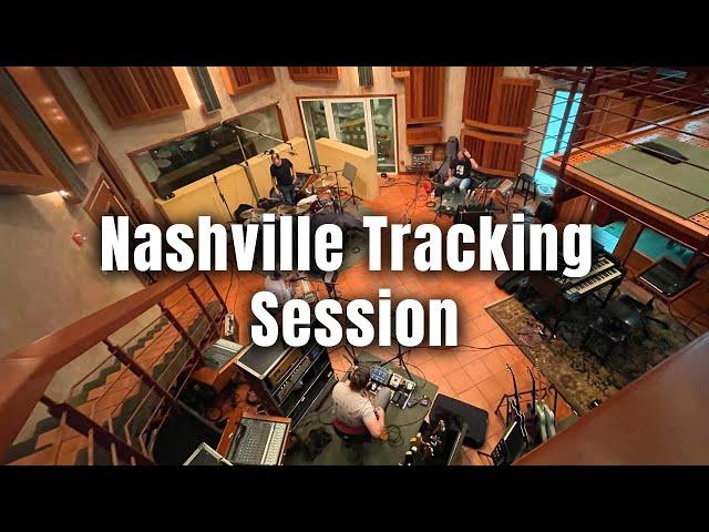 What Happens On A Nashville Tracking Session. Nicky V