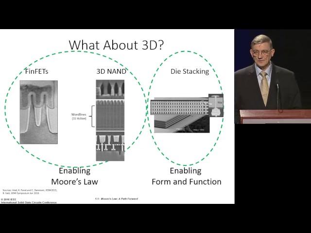 ISSCC 2016: William M. Holt, Moore’s Law: A Path Forward