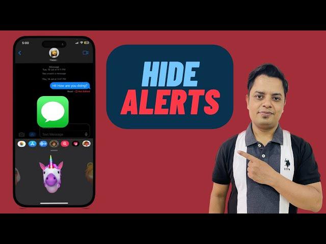 2 Ways to Hide Alerts from Specific iMessage Chats on iPhone and iPad