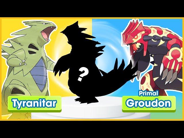 Pokemon Fusion | Tyranitar + Primal Groudon | pokemon infinite fusion challenge