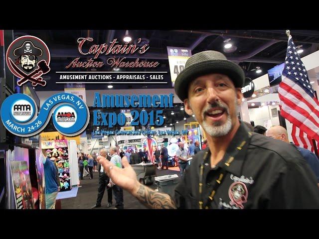 Captain's Auction at Amusement Expo 2015