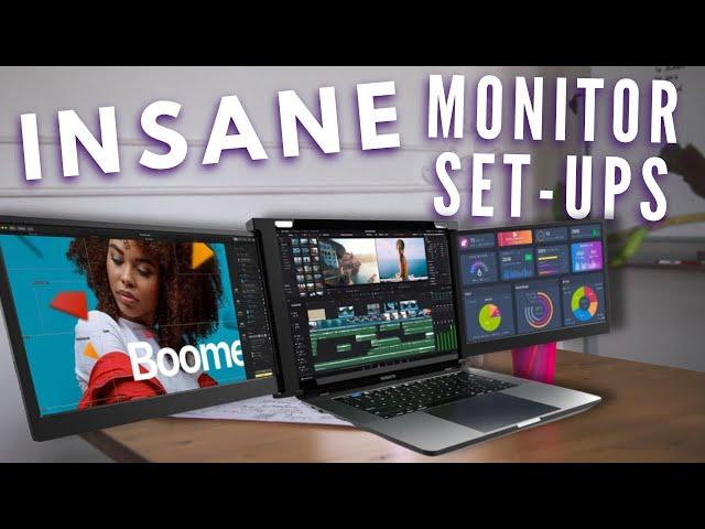 Best Laptop Monitor Extender in 2024  - (Watch before buying!)