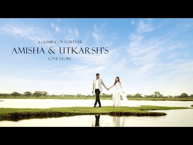 NEW 4K Pre Wedding Film 2024 |  Amisha & Utkarsh | JAIPUR | Imgsquire