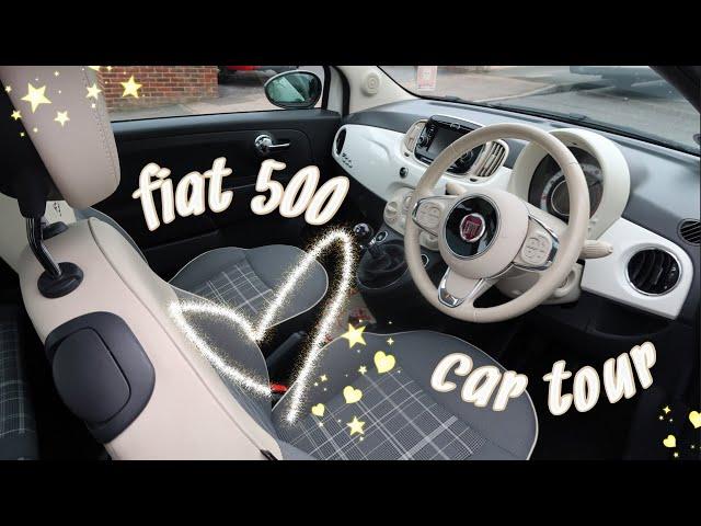 MY FIAT 500 CAR TOUR | MEGAN LOU
