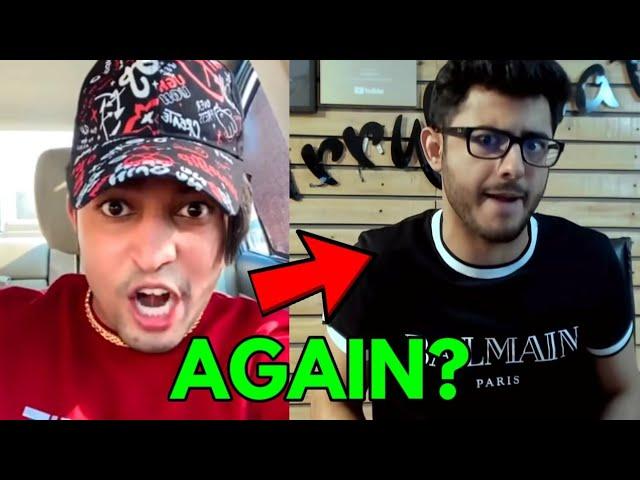 Roast Mat Karna  - Joginder REPLY @CarryMinati | @Thara.Bhai.Joginder Vs CarryMinati | #shorts