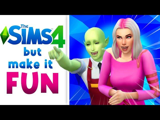 How to Make Your Sims Gameplay MORE FUN