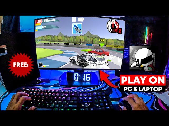 How to Play FR Legends on Pc or Laptop | Download & Install FR Legends on Pc