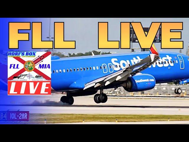  LIVE | Plane Spotting | December 17, 2024 | Fort Lauderdale-Hollywood International Airport (FLL)