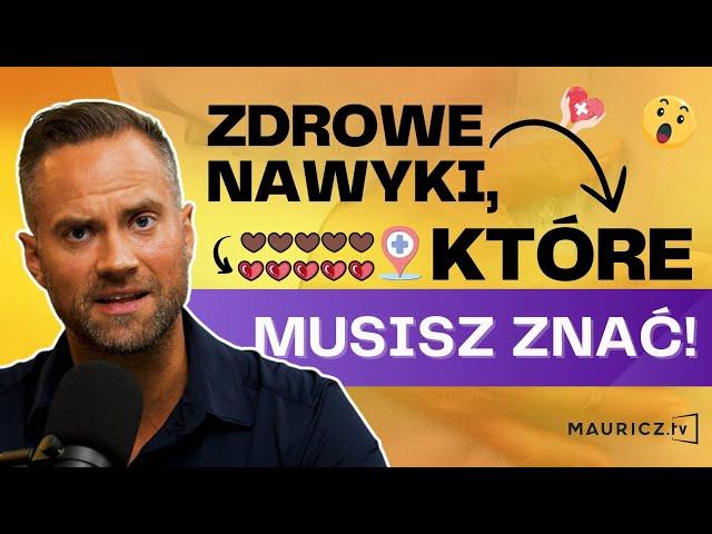 Dlaczego Zdrowe Nawyki Są Kluczem do Sukcesu? | Jakub Mauricz