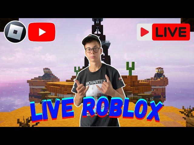 LIVE ROBLOX | ROAD TO 1K | Movartex