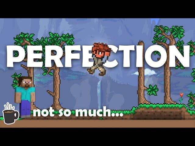 How Terraria is The Perfect Videogame (and why Minecraft will never be)