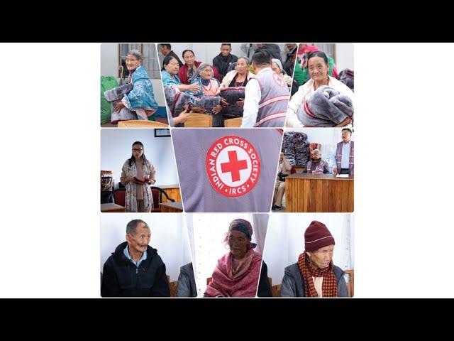 Charity Work by Indian Red Cross Society, Zunheboto District @SBCZ Day Care || 2024