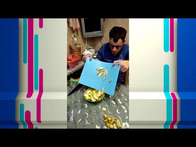 Проект "Я сам" от ЖГООИ "Равенство" представляет торт "В кругу друзей"