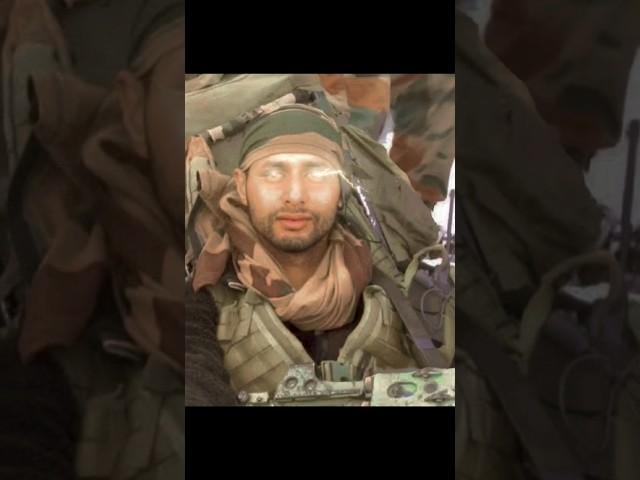 Tribute To Captain Tushar Mahajan (Shaurya Chakra) 9 Para SF | ️ Indian Army Motivation #shorts