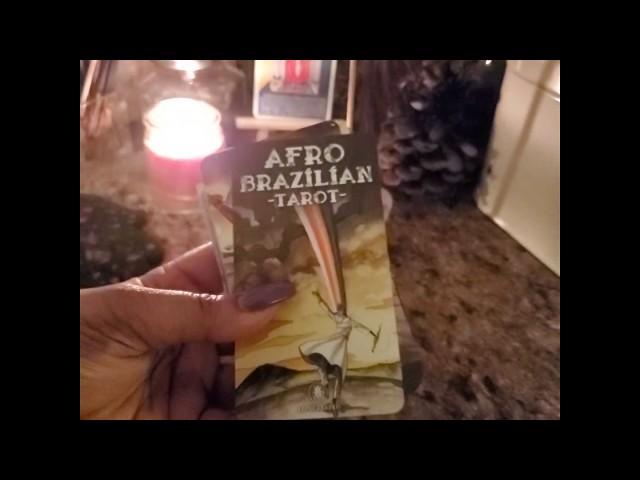 Afro Brazilian Tarot: Tarot Deck Unboxing/Walkthrough