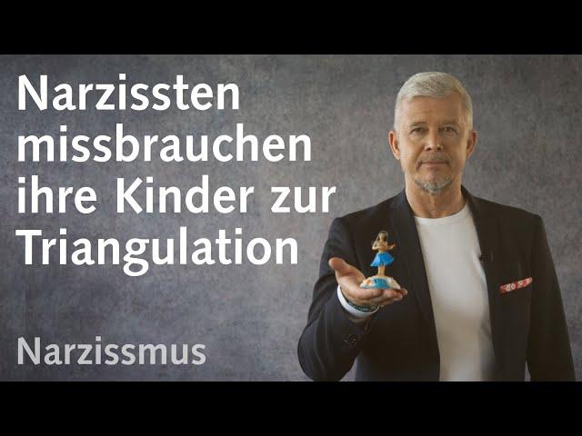 Kaum zu glauben: SO missbrauchen Narzissten ihre Kinder zur Triangulation