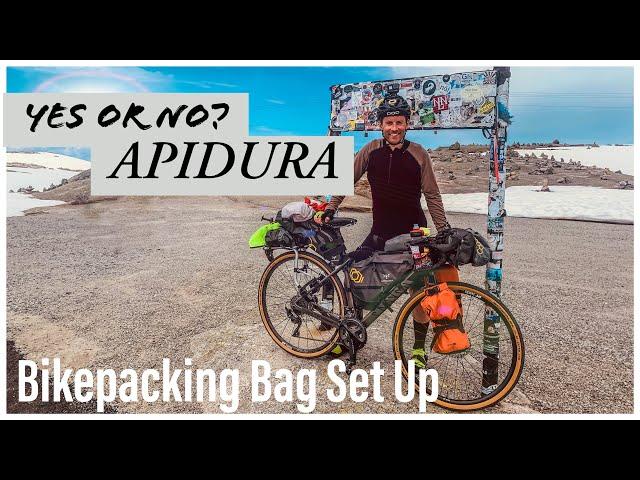 Apidura Yes or No? My Bikepacking Bag Setup