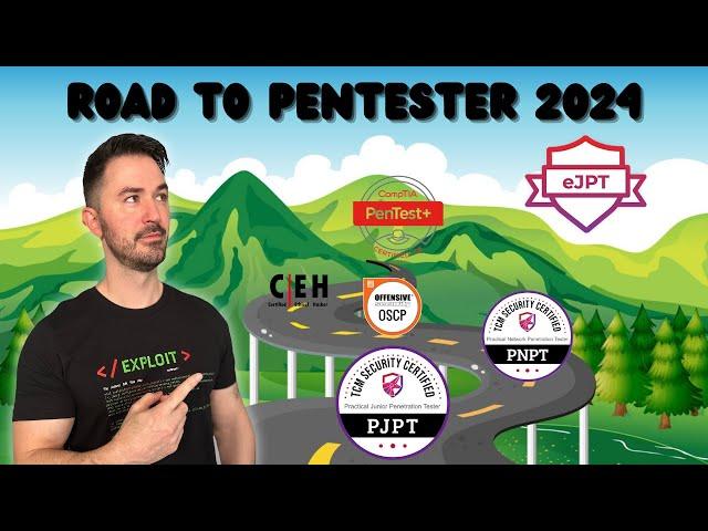 How To Become A Pentester In 2024 | Roadmap To Be Successful In Pentesting Watch Now!