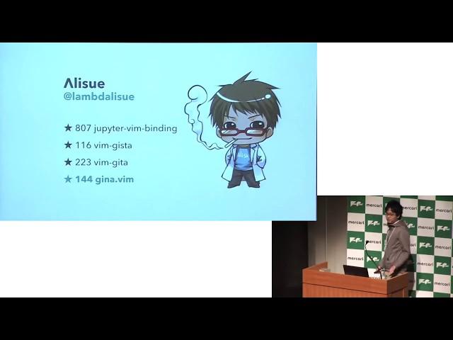 You've been Super Viman. After this talk, you could say you are Super Viman 2 - Life with gina.vim
