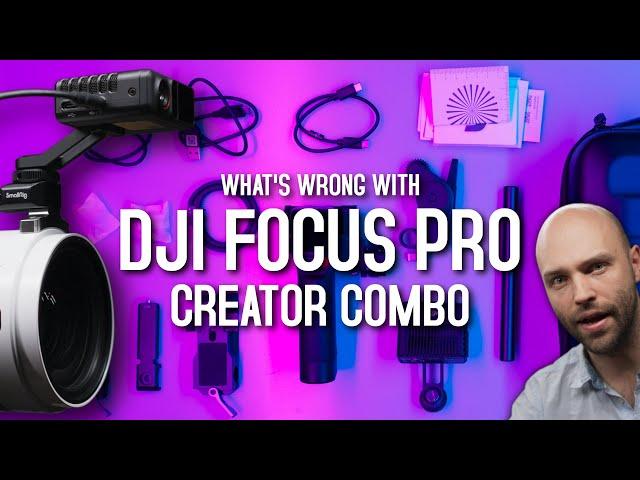 What's Wrong With DJI Focus Pro [Honest Review]