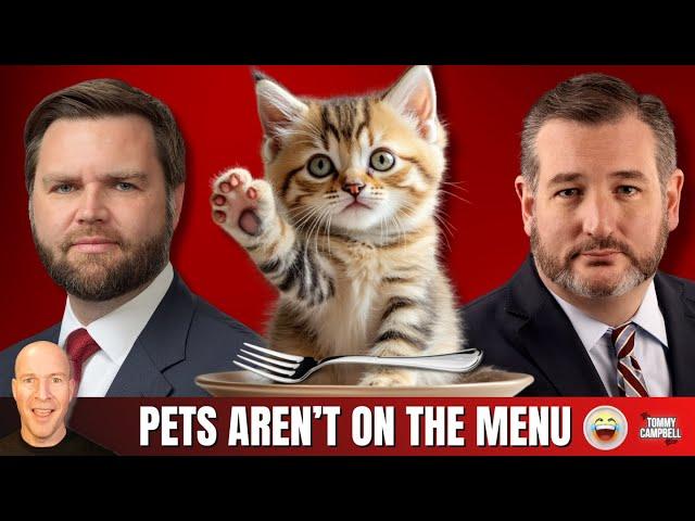 JD Vance Pushes Dangerous LIE About Haitian Immigrants EATING Pets