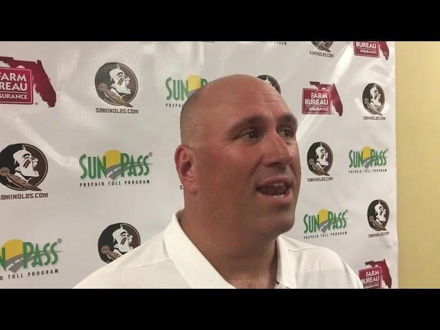 Greg Frey talks offensive line development