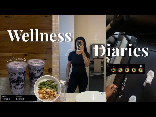 Wellness Diaries  Getting back in the gym + I gained weight + week of workouts & healthy meals