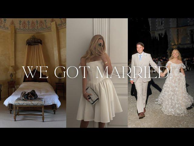 WE GOT MARRIED! Back Home Reset, Wedding Chat, Hermès Unboxing & More | Barcelona Diaries 
