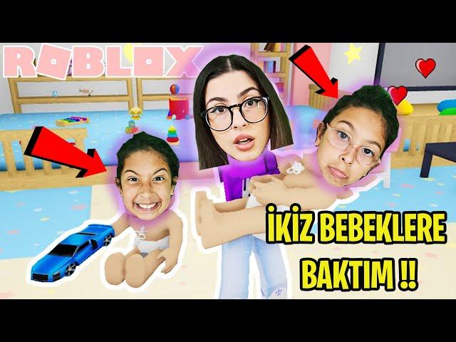 24 SAAT İKİZ BEBEKLERE BAKTIM ROBLOX TWILIGHT DAYCARE EYLÜL LAL