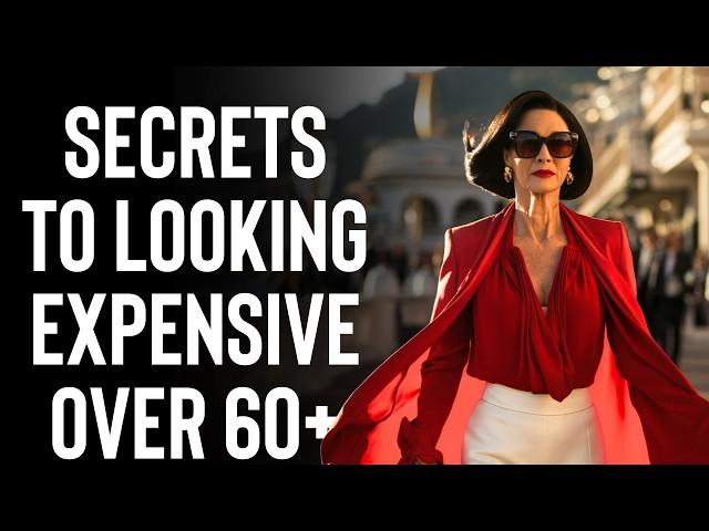 How To Always Look Expensive Over 60+