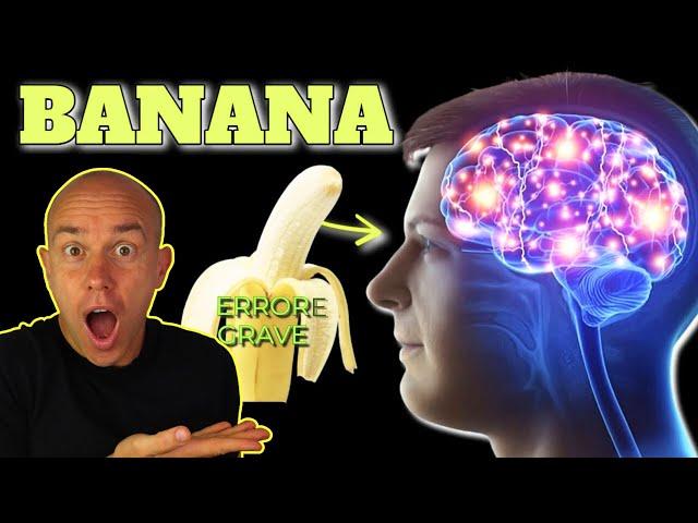 Ecco PERCHE' NON DEVI MANGIARE la BANANA