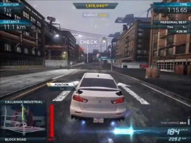 "EVO X VS AGERA R" - Need For Speed Most Wanted Final Blacklist