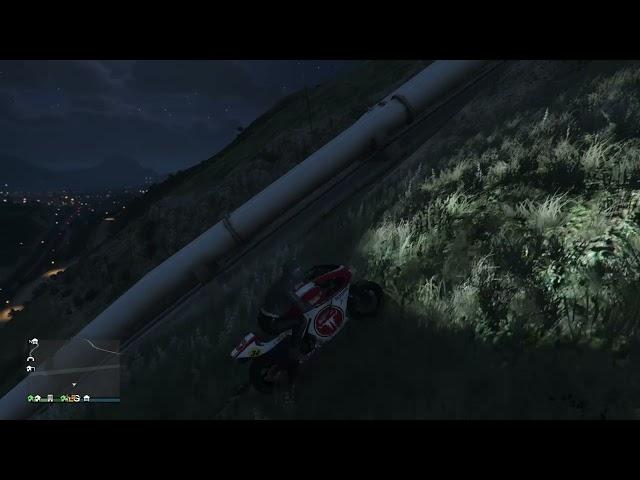 Grand Theft Auto VLucky Moment #1