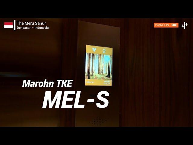 Marohn TKE MRL Elevator - The Meru Sanur, Denpasar, ID