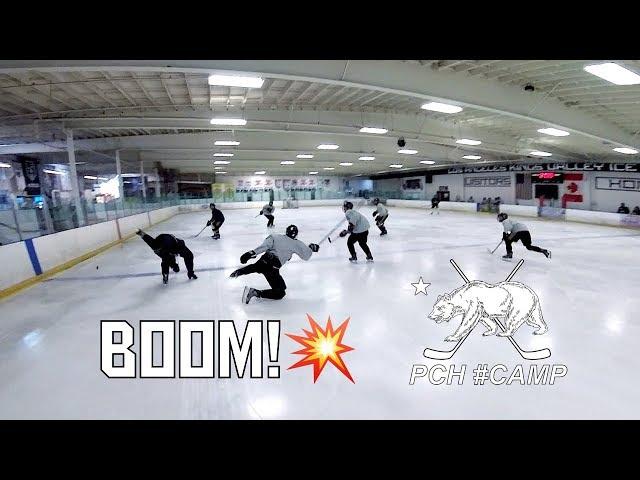 Bender Goes To Hockey Camp - (Full Contact)