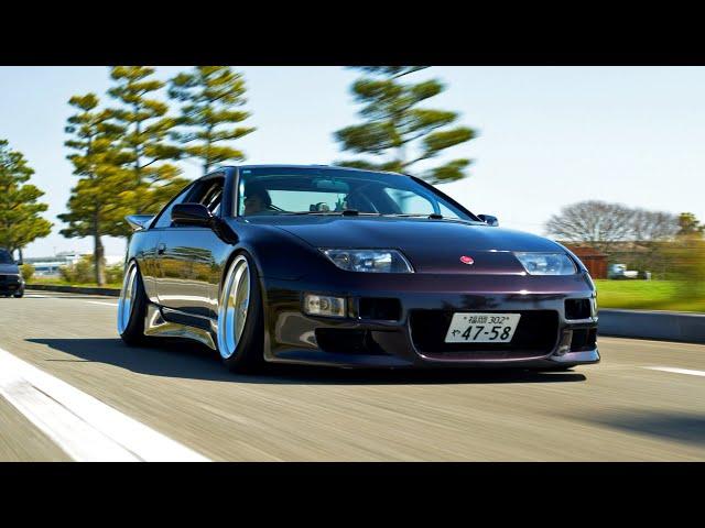 Midnight Purple Nissan 300ZX Z32 | 4K