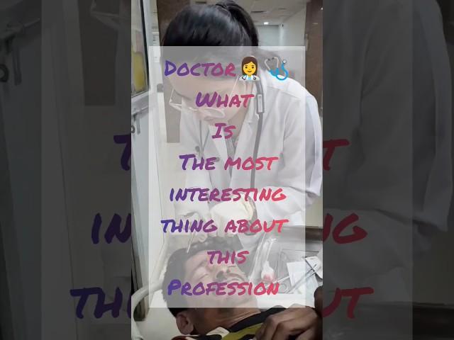 Why Doctor Is The Best Profession ‍️?