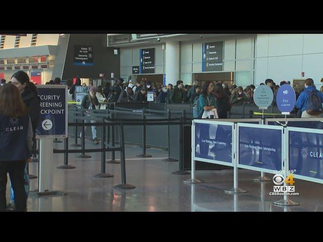 Thanksgiving travel rush not as bad as expected at Logan Airport