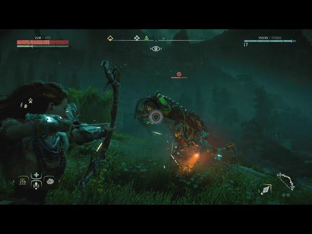 Horizon Zero Dawn - ps5 60fps update gameplay