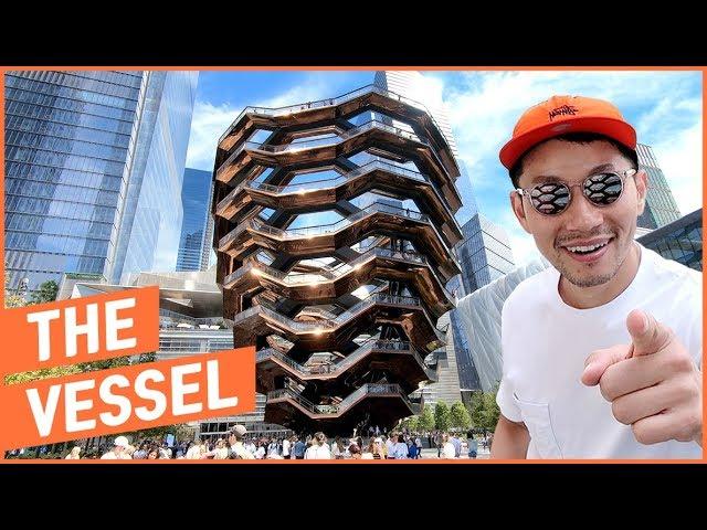 The Vessel at Hudson Yard ! One of the best tourist spot in NYC