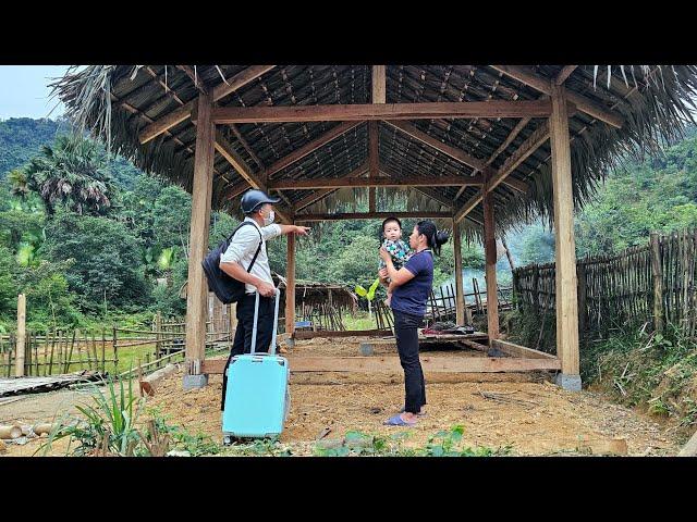 single mother, confused when the landowner returned after many years of working away