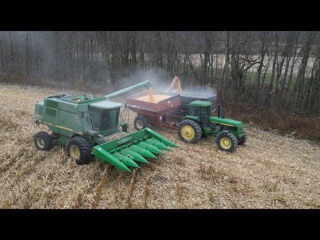 High Moisture Corn Harvest