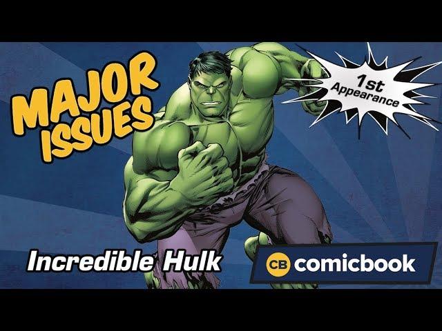 Incredible Hulk's First Appearance In Comics