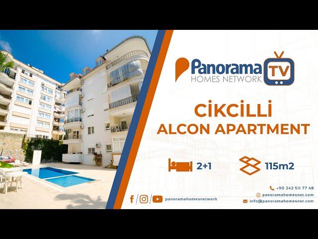 Alkon Apartment  - ALANYA / CİKCİLLİ