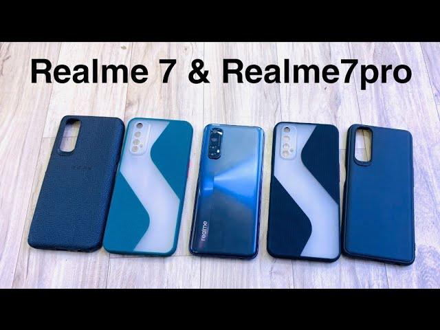 realme7 & realme7pro back cover | realme 7 back case | realme7pro back case |cover for realme7& 7pro