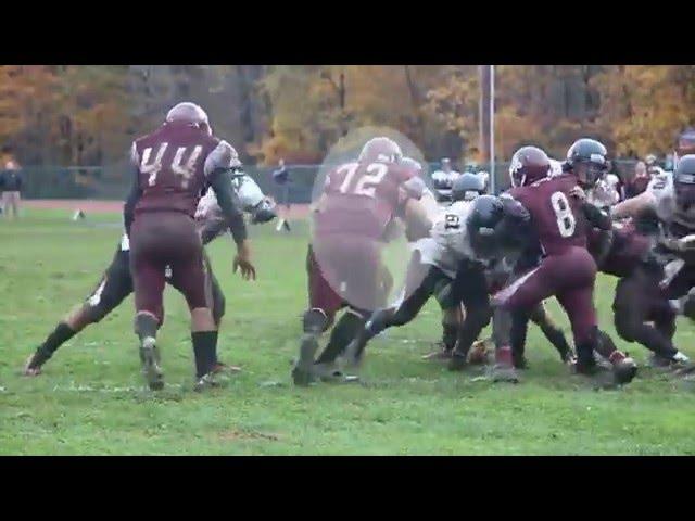 Anthony Tufano Senior Year Football Highlight Tape