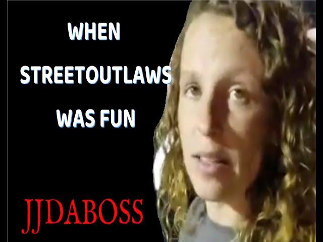 J J DA BOSS WHEN STREETOUTLAWS WAS FUN