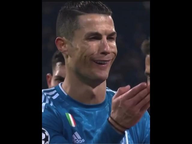 Rare Ronaldo Moments ️