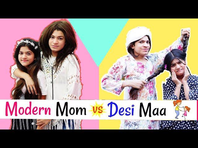 Modern Mom vs Desi Maa   | MoonVines