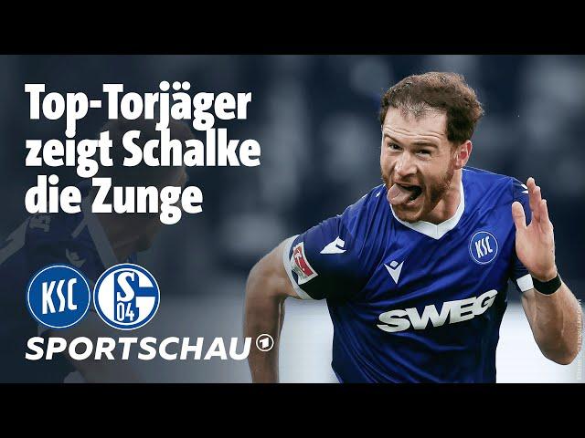 Karlsruher SC – FC Schalke 04 Highlights 2. Bundesliga, 5. Spieltag | Sportschau